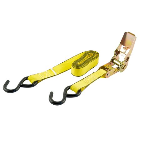 ERICKSON 1"X10Ft 900 lb Ratchet Tie Down 01411